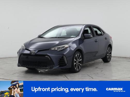 2018 Toyota Corolla SE