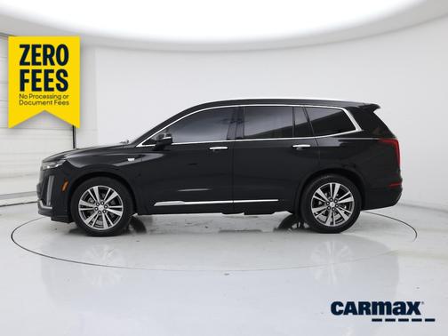 Black 2020 Cadillac XT6 Premium Luxury