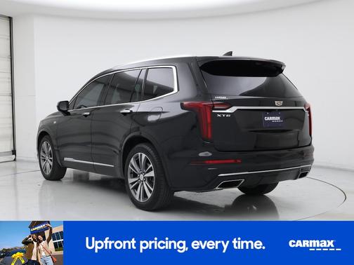 Black 2020 Cadillac XT6 Premium Luxury