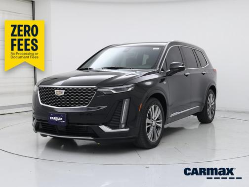 Black 2020 Cadillac XT6 Premium Luxury