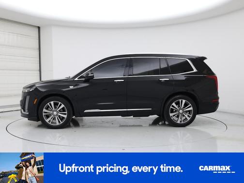 Black 2020 Cadillac XT6 Premium Luxury