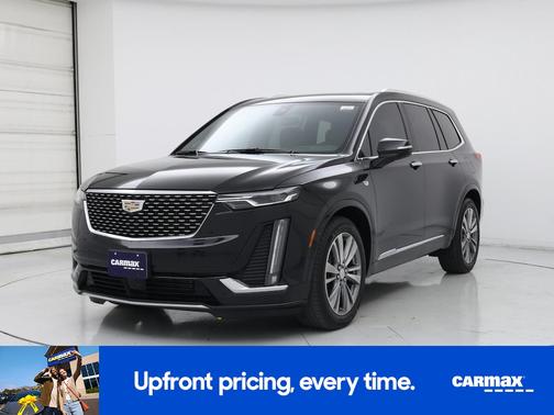 Black 2020 Cadillac XT6 Premium Luxury