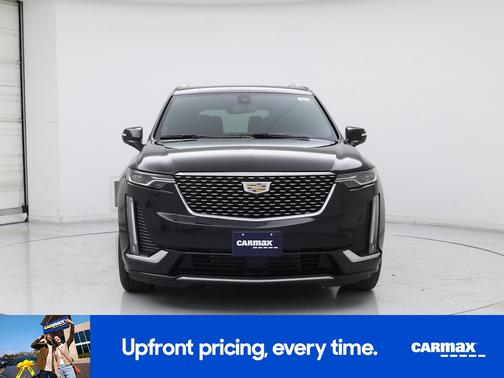 Black 2020 Cadillac XT6 Premium Luxury