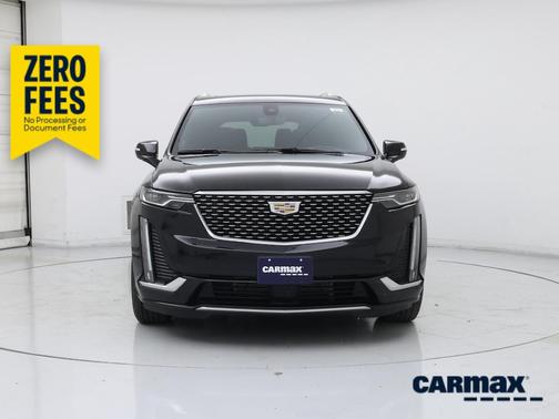 Black 2020 Cadillac XT6 Premium Luxury