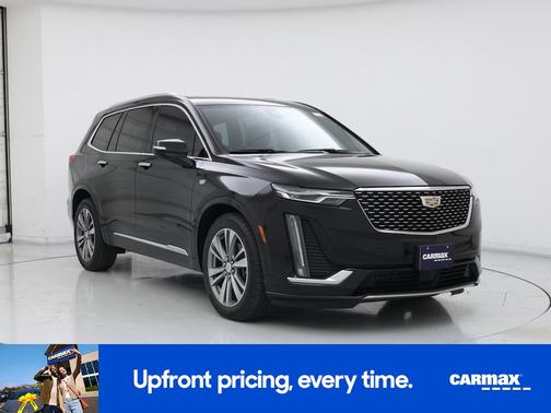 Black 2020 Cadillac XT6 Premium Luxury