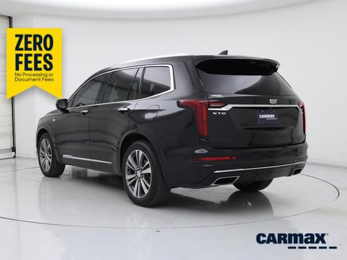 Black 2020 Cadillac XT6 Premium Luxury