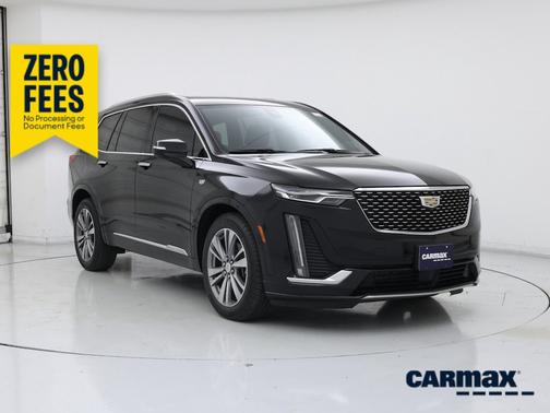 Black 2020 Cadillac XT6 Premium Luxury