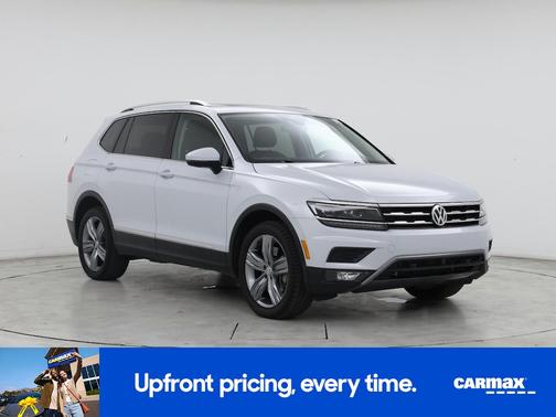 2018 Volkswagen Tiguan SEL Premium