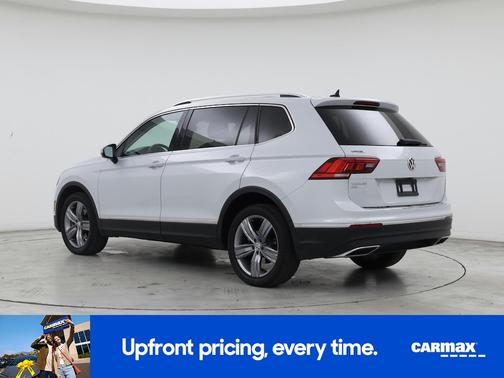 2018 Volkswagen Tiguan SEL Premium