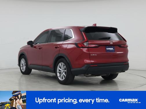 Red 2024 Honda CR-V EX-L