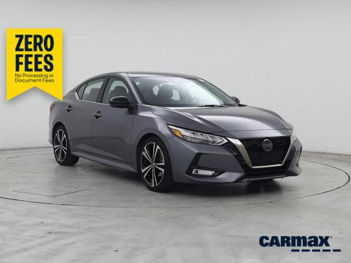 Gray 2020 Nissan Sentra SR