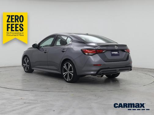 Gray 2020 Nissan Sentra SR