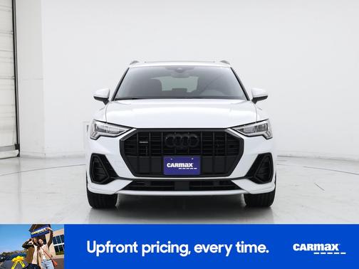 White 2022 Audi Q3 S-Line Premium Plus