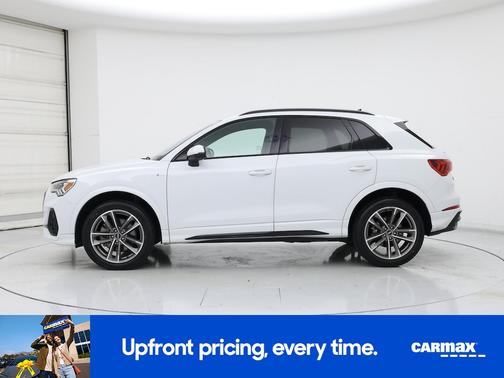 White 2022 Audi Q3 S-Line Premium Plus