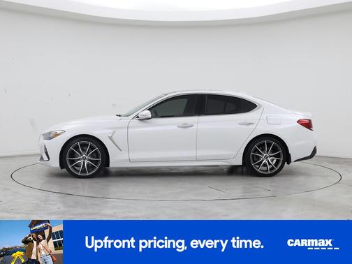 White 2020 Genesis G70