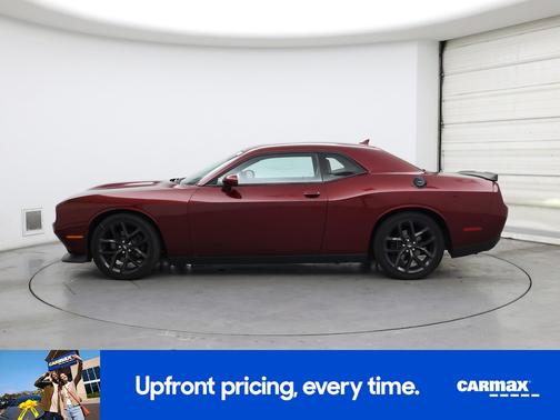 Burgundy 2020 Dodge Challenger R/T