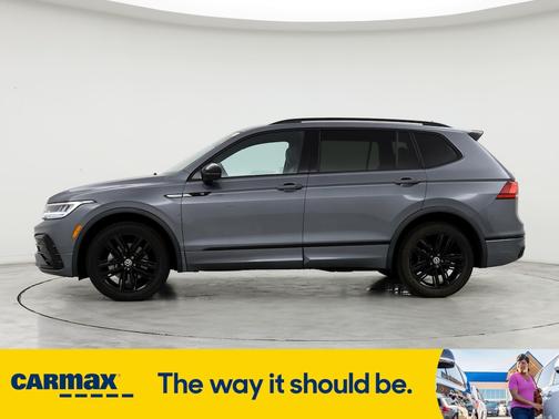 2022 Volkswagen Tiguan SE R-Line Black