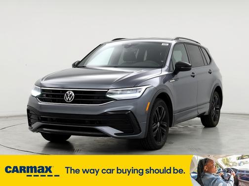 2022 Volkswagen Tiguan SE R-Line Black