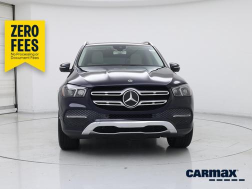 Blue 2020 Mercedes-Benz GLE 350