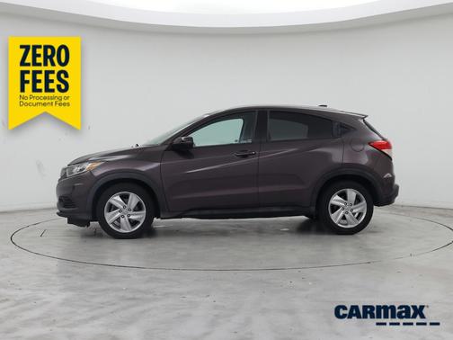 Gray 2019 Honda HR-V EX-L