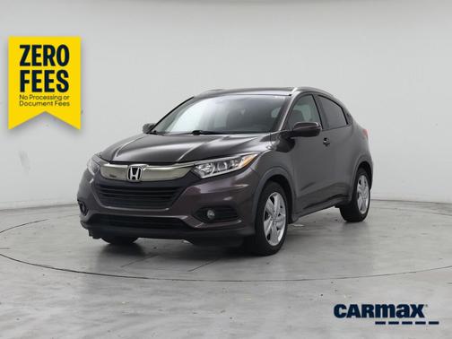 Gray 2019 Honda HR-V EX-L