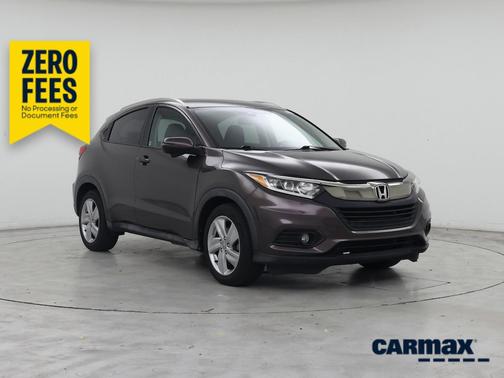 Gray 2019 Honda HR-V EX-L