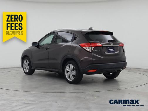 Gray 2019 Honda HR-V EX-L