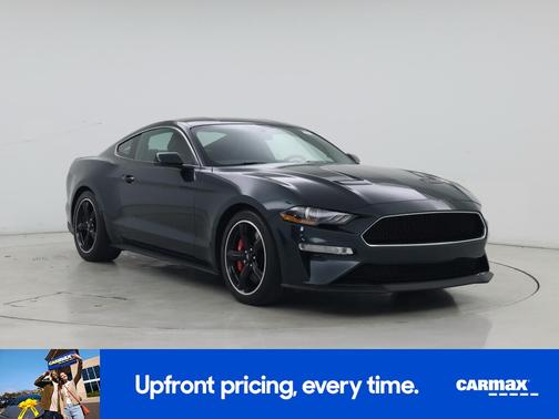 Green 2019 Ford Mustang Bullitt