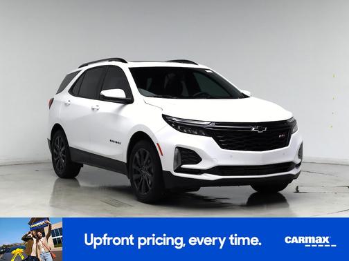 White 2024 Chevrolet Equinox RS