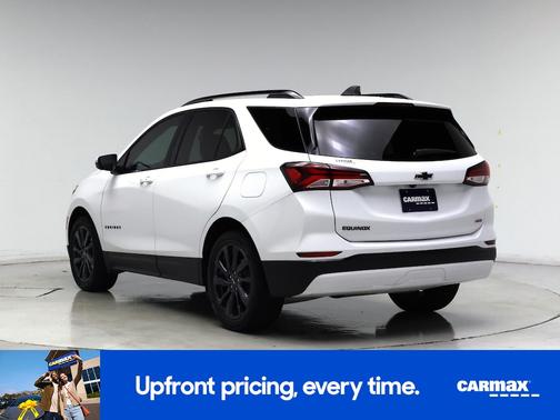 White 2024 Chevrolet Equinox RS