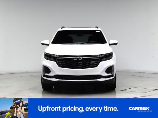 White 2024 Chevrolet Equinox RS
