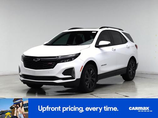 White 2024 Chevrolet Equinox RS