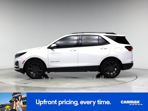 White 2024 Chevrolet Equinox RS