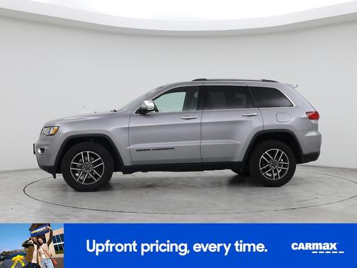 Gray 2020 Jeep Grand Cherokee Limited