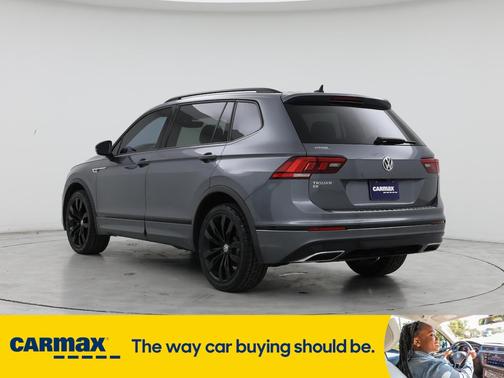 2021 Volkswagen Tiguan SE R-Line Black