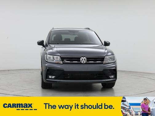 2021 Volkswagen Tiguan SE R-Line Black
