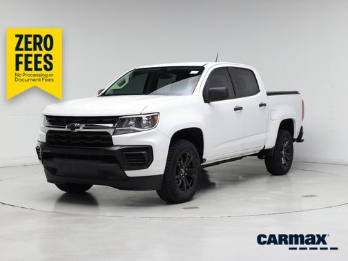 White 2022 Chevrolet Colorado Work Truck