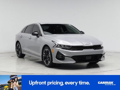 Gray 2023 Kia K5 GT-Line