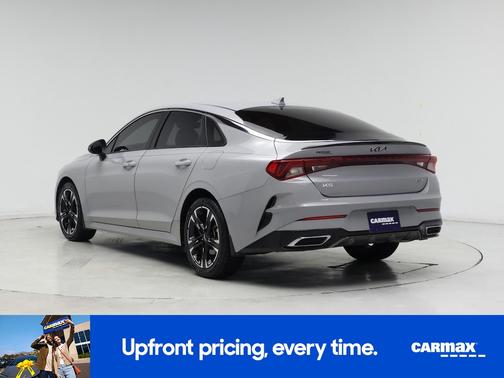 Gray 2023 Kia K5 GT-Line