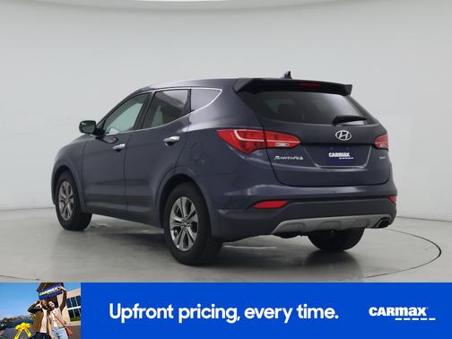 Blue 2016 Hyundai Santa Fe Sport