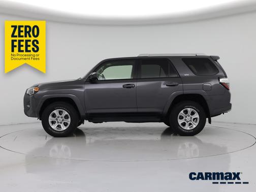 Gray 2016 Toyota 4Runner SR5