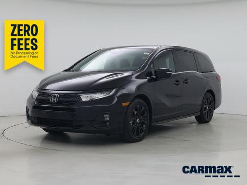 Black 2025 Honda Odyssey Sport-L