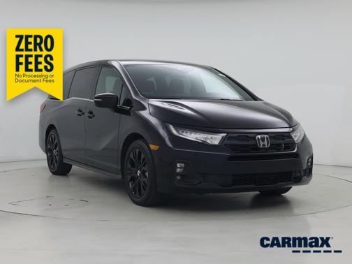 Black 2025 Honda Odyssey Sport-L