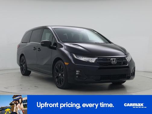 Black 2025 Honda Odyssey Sport-L