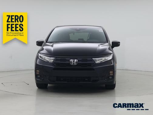Black 2025 Honda Odyssey Sport-L