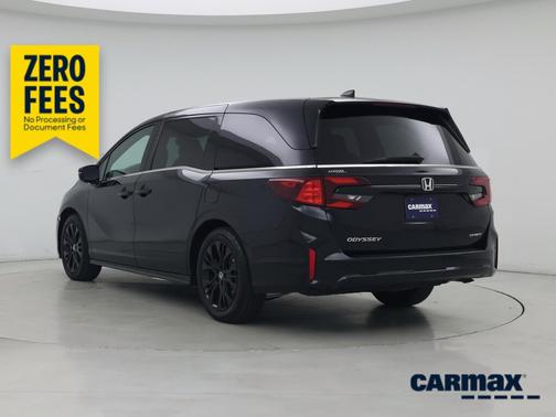 Black 2025 Honda Odyssey Sport-L