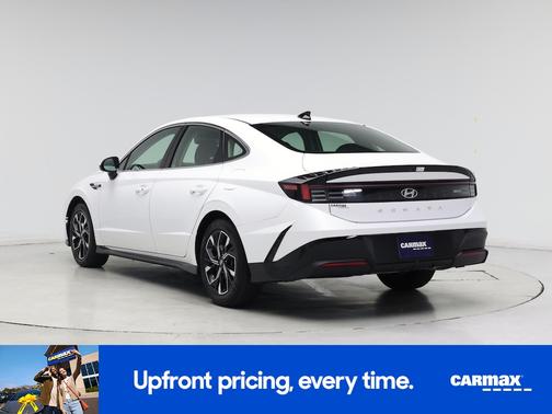 White 2025 Hyundai SONATA SEL