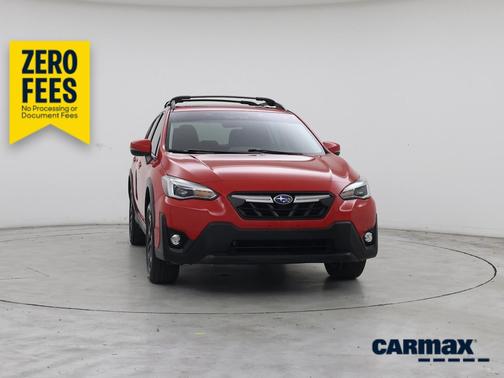 Red 2022 Subaru Crosstrek Limited
