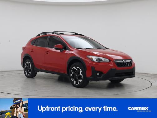 Red 2022 Subaru Crosstrek Limited