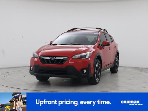Red 2022 Subaru Crosstrek Limited